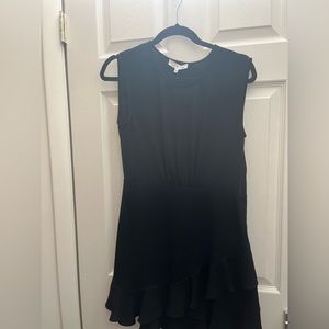 IRO Sleeveless black dress